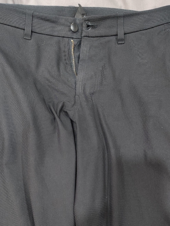 lululemon athletica Other - lululemon athletica Men's Black Flat-Front Pants